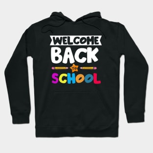 Welcome Back to School Hoodie